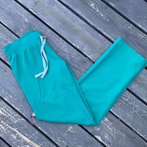 Figs Hunter Green XS regular Livingston Scrub Pant
